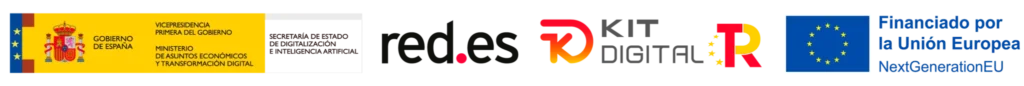 Logo kit digital y Unione Europea