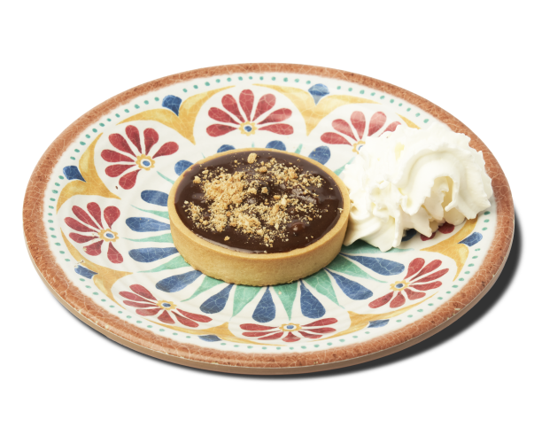 Postre Carlota de chocolate