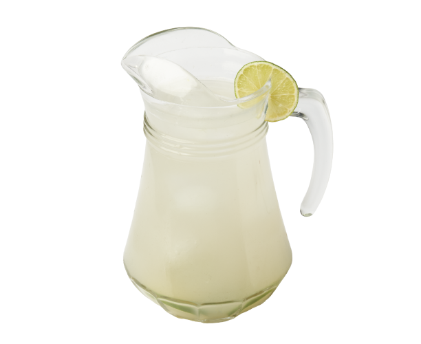 Una jarra de limonada