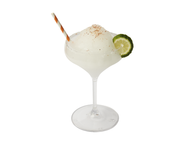 Coctel granizado de tequila