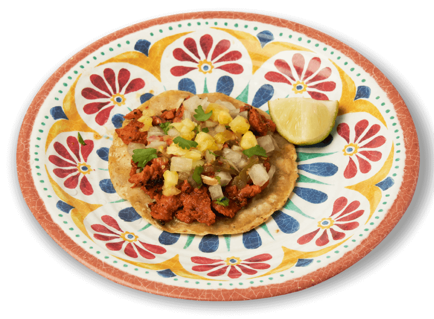 Taco al pastor