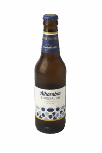 Cerveza alhambra sin alcohol