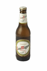 Cerveza san Miguel